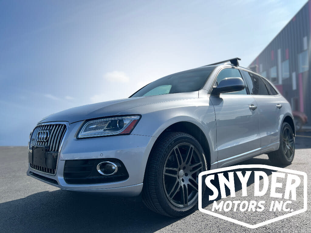 2015 AUDI Q5