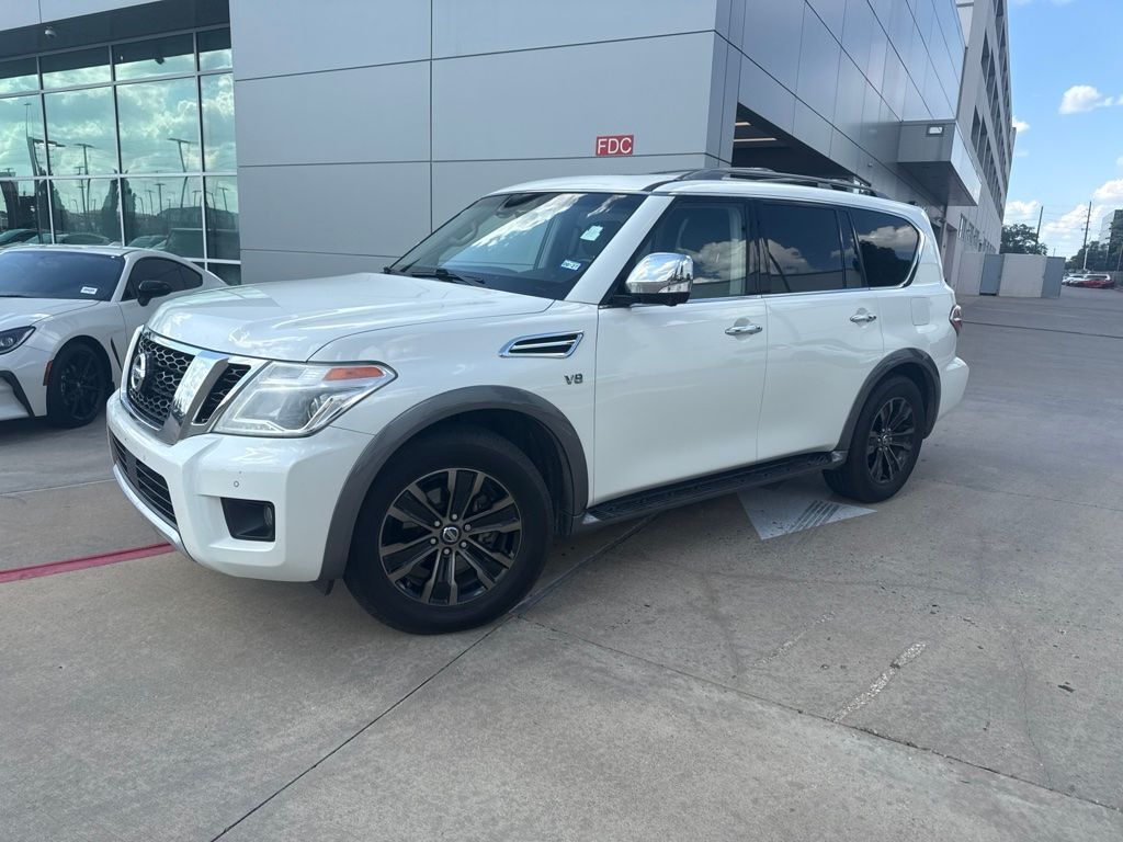 2017 NISSAN Armada