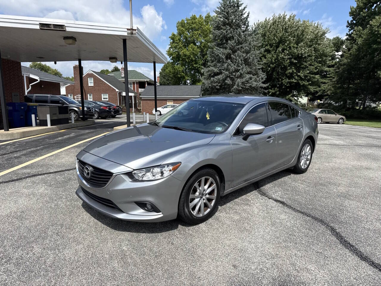 2015 MAZDA Mazda6