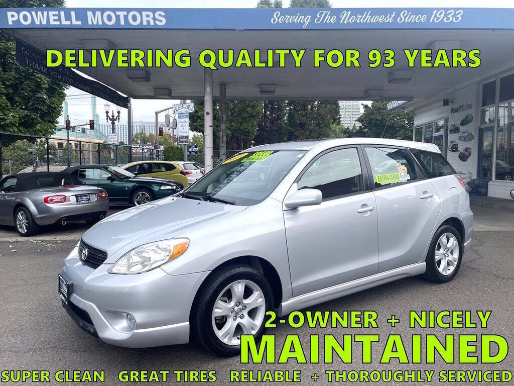 2005 TOYOTA Corolla Matrix