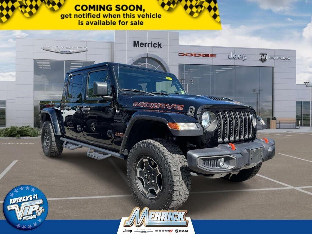 2021 JEEP Gladiator