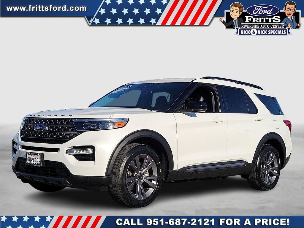 2023 FORD Explorer