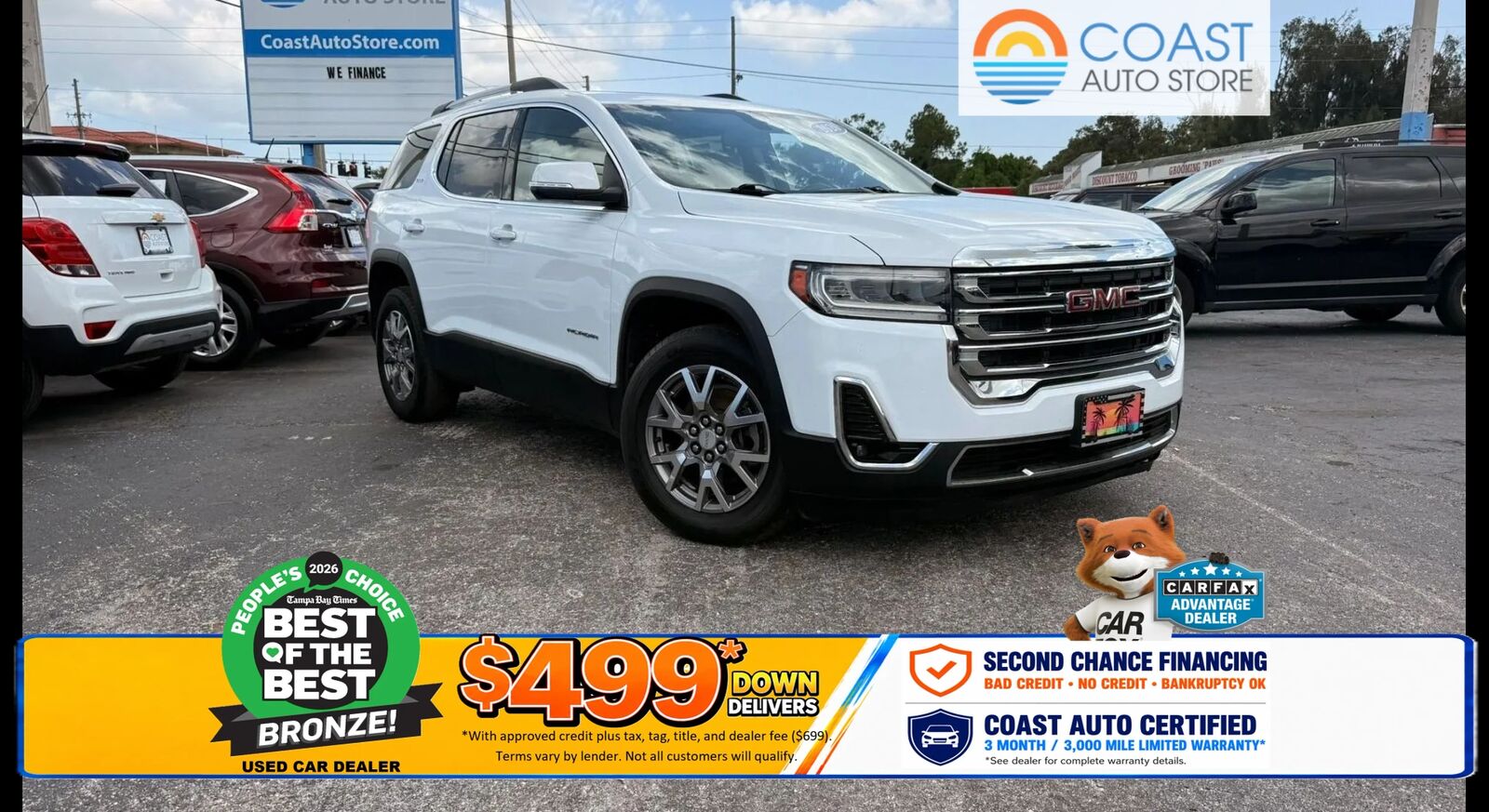 2020 GMC Acadia