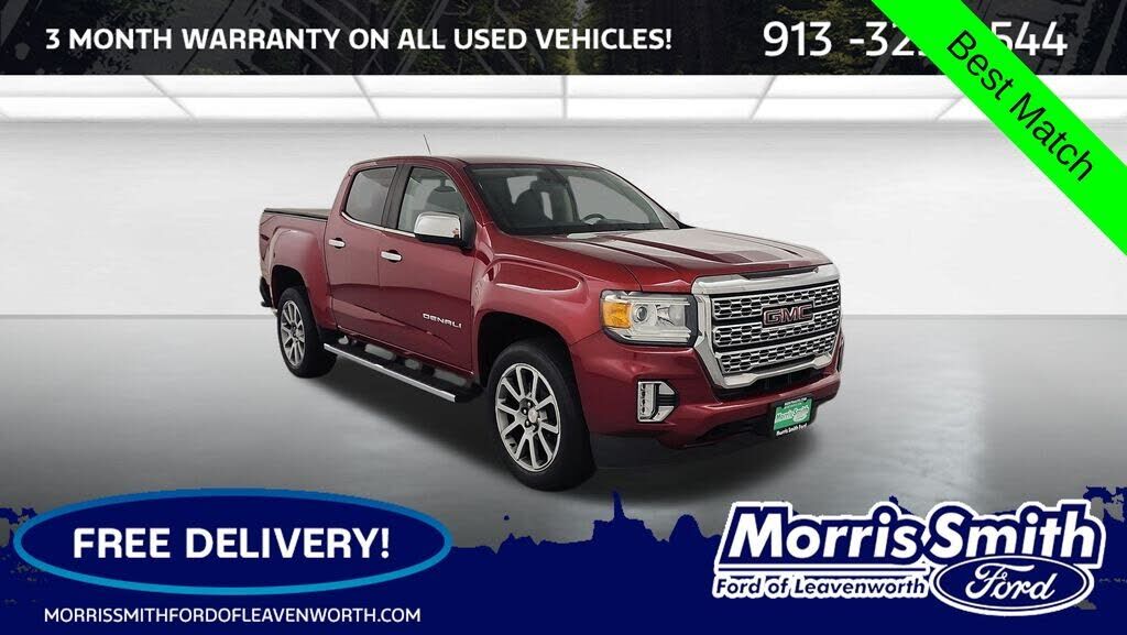 2021 GMC Canyon