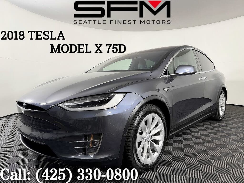 2018 TESLA Model X