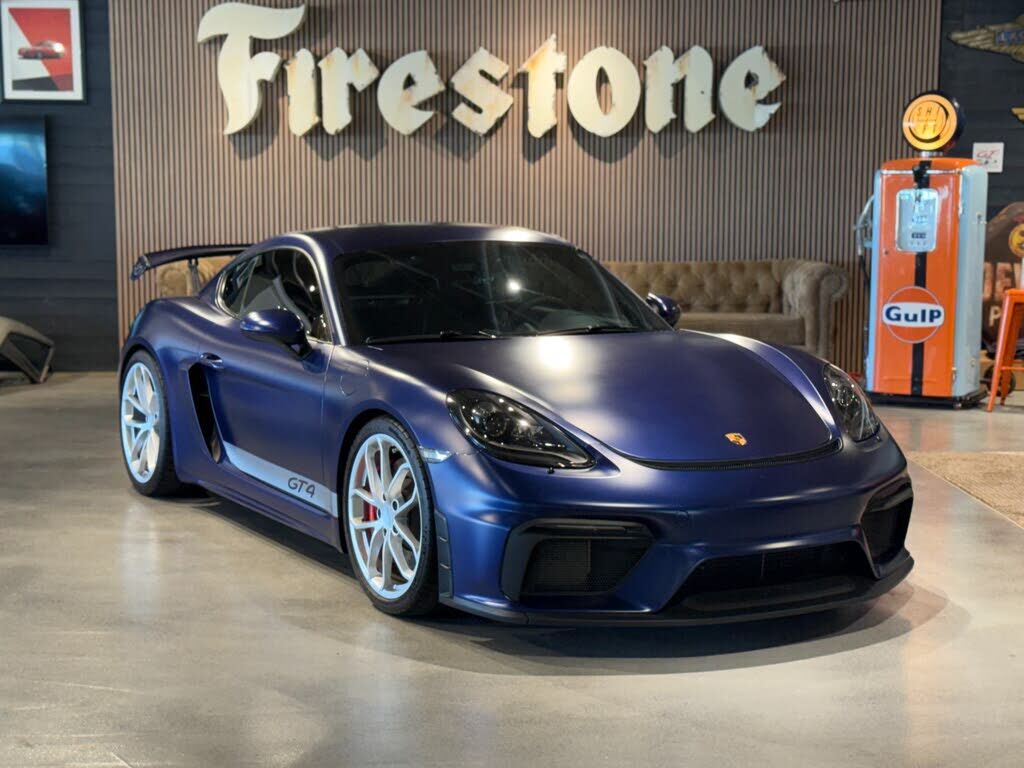 2021 PORSCHE 718