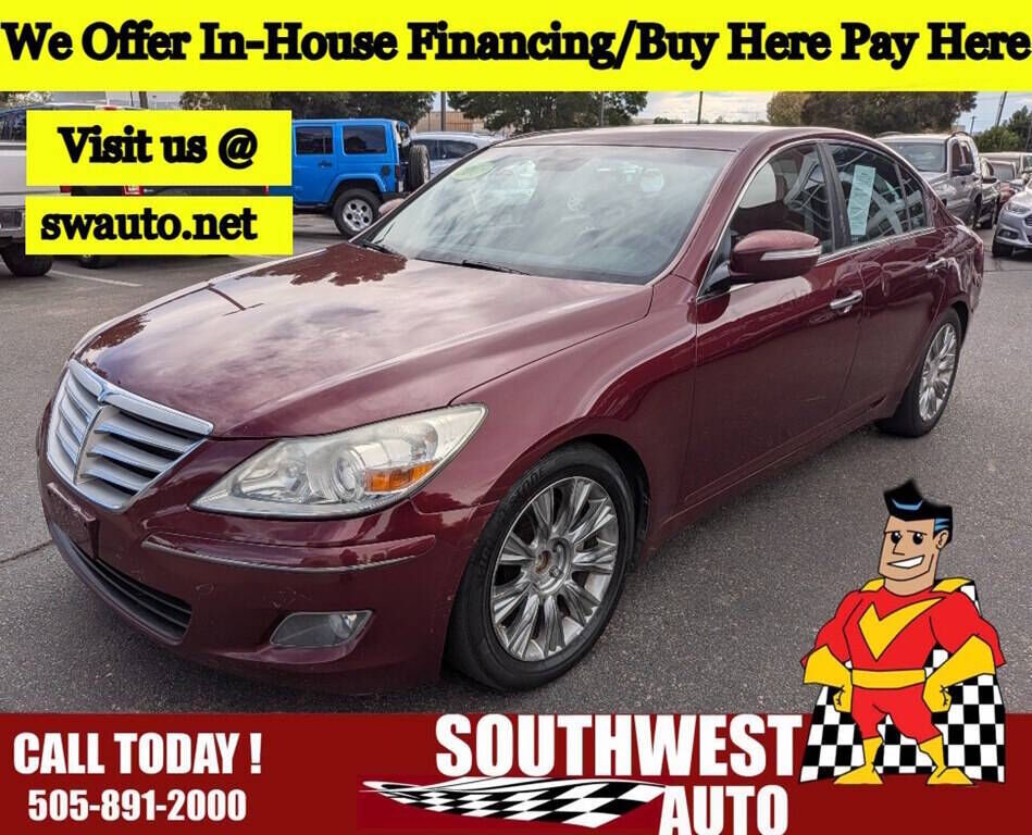 2009 HYUNDAI Genesis