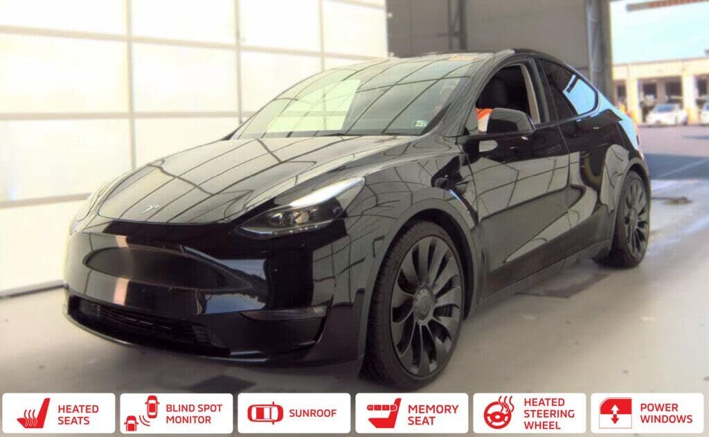 2023 TESLA Model Y