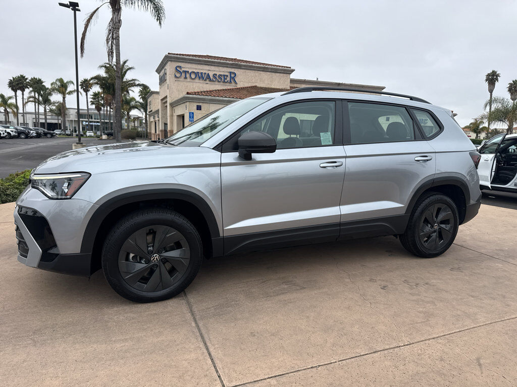 2025 VOLKSWAGEN Taos