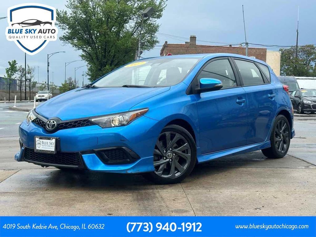 2017 TOYOTA COROLLA