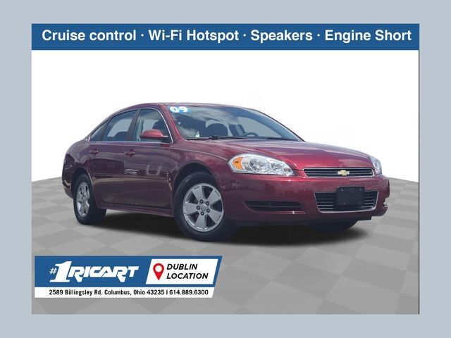 2009 CHEVROLET Impala