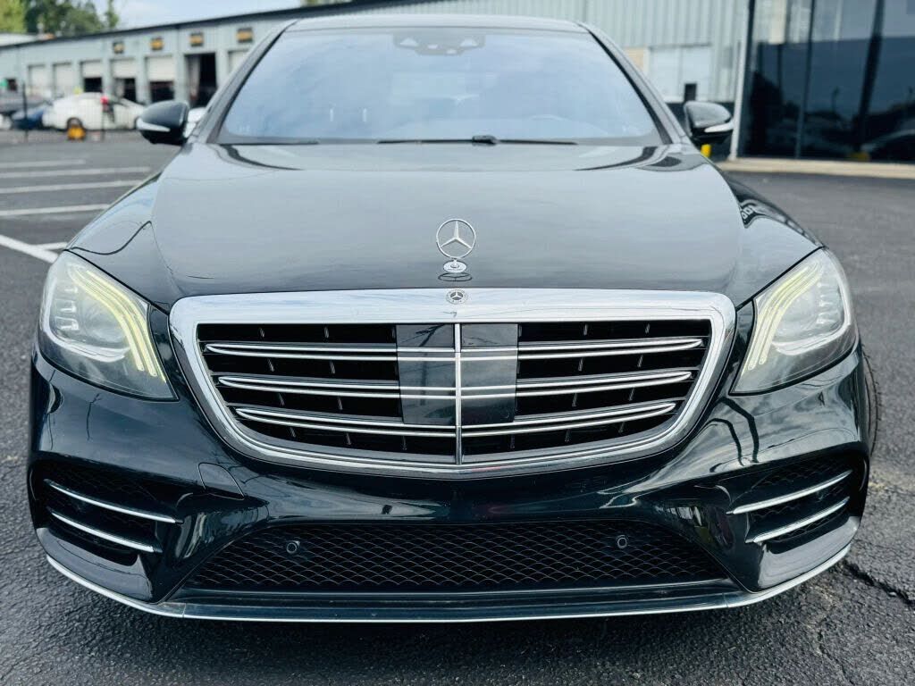 2019 Mercedes-Benz S-Class