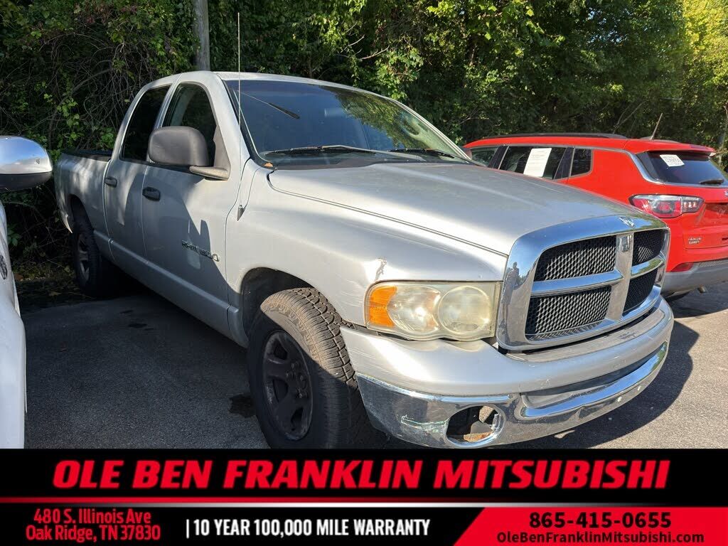 2002 DODGE Ram