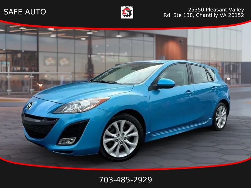 2011 MAZDA Mazda3