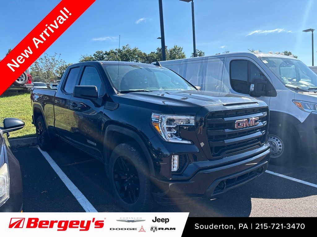 2022 GMC Sierra Limited