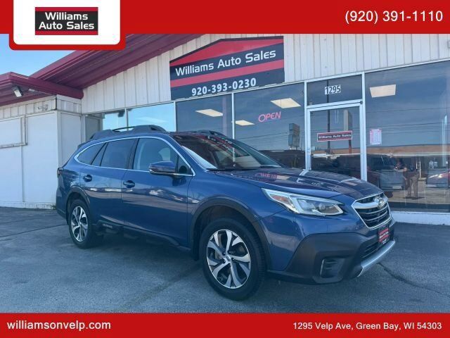 2020 SUBARU Outback