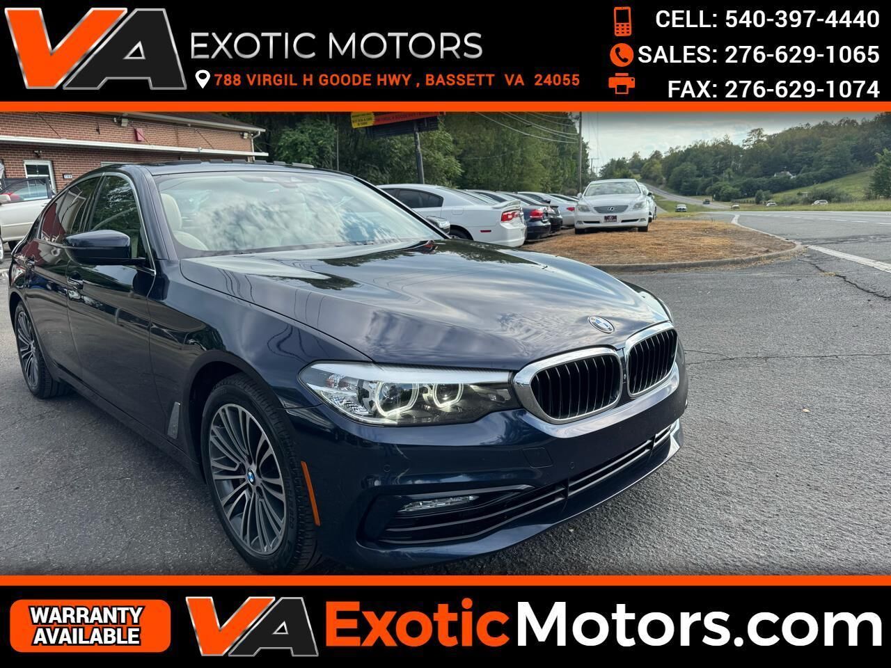 2017 BMW 5 Series