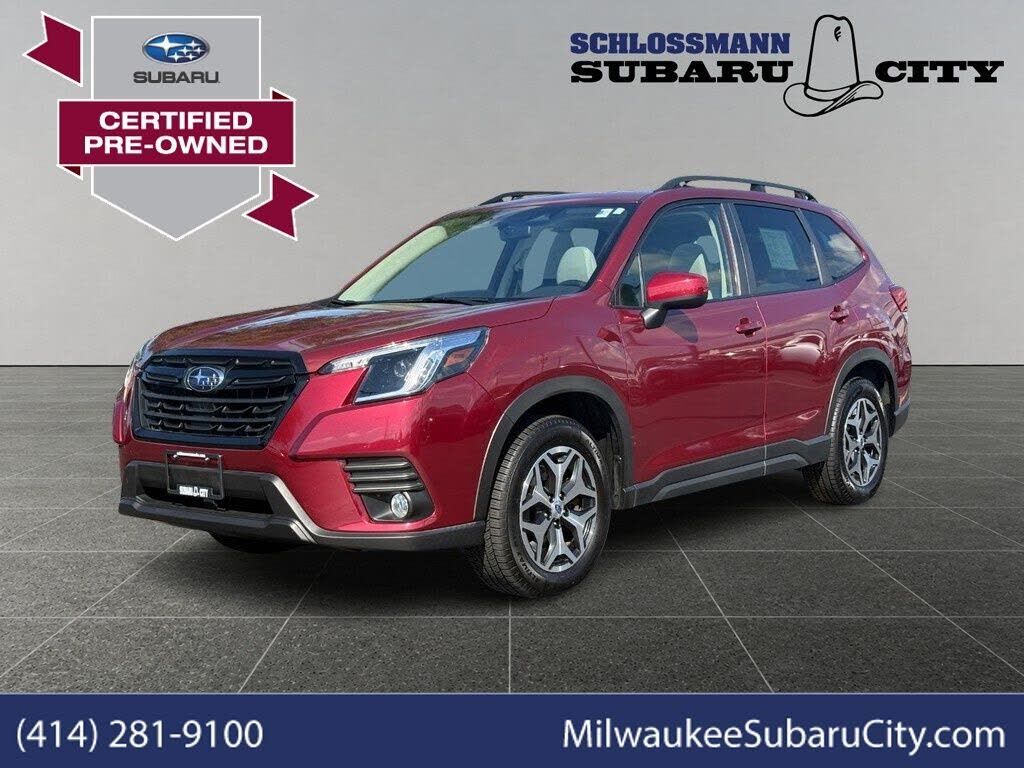 2023 SUBARU Forester