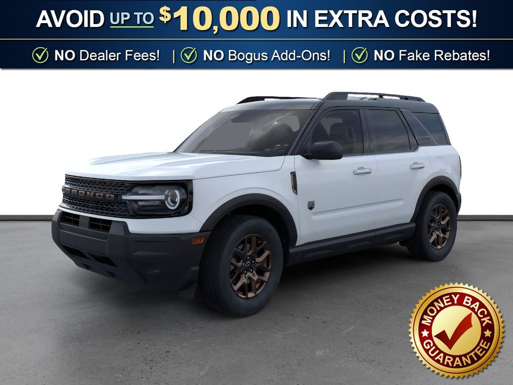 2026 FORD Bronco