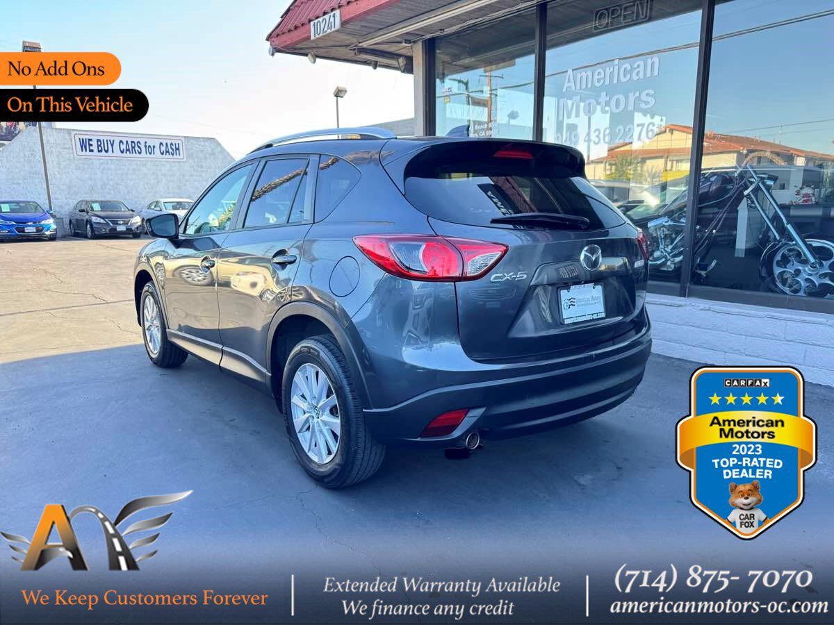 2014 MAZDA CX-5