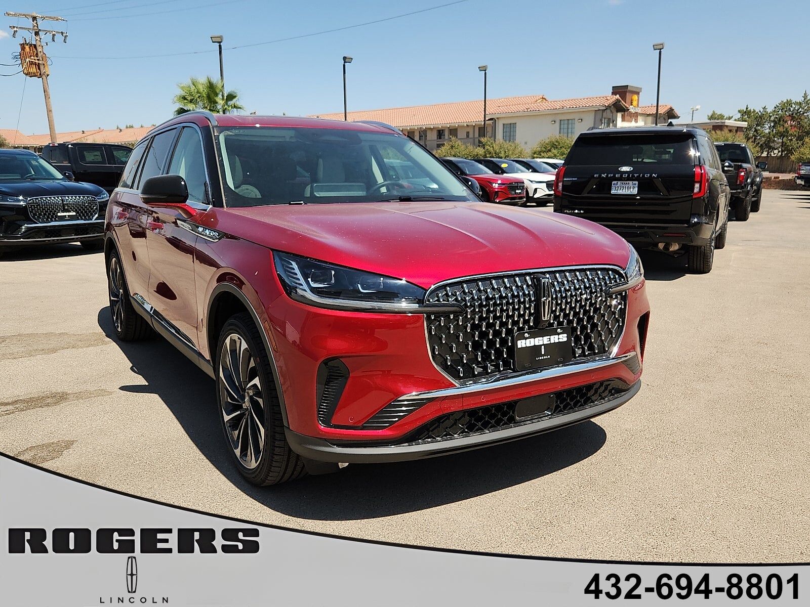 2027 LINCOLN Aviator