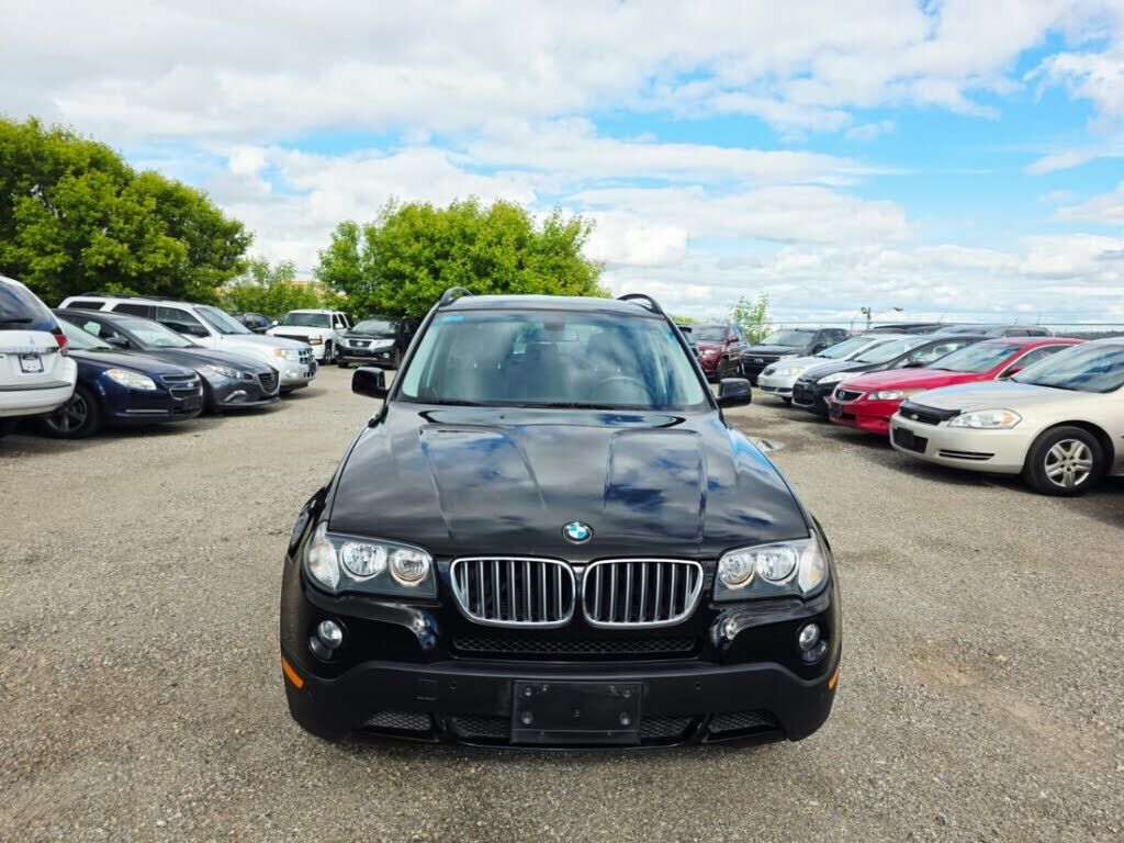 2008 BMW X3