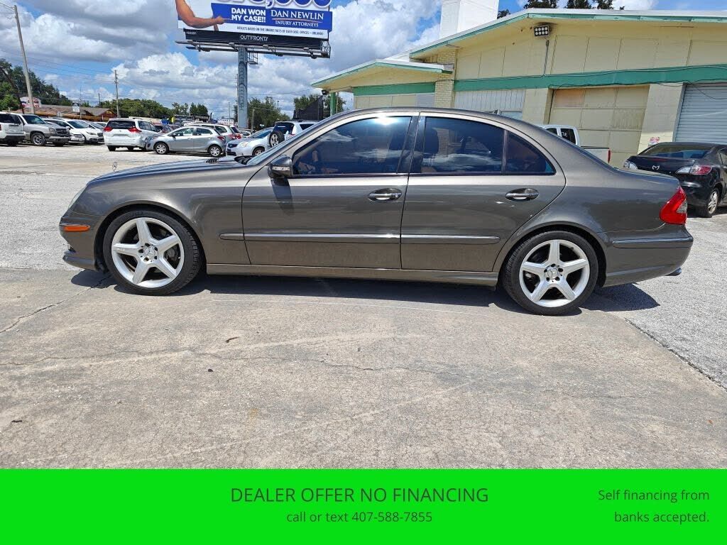 2009 Mercedes-Benz E-Class