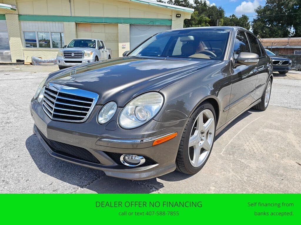 2009 MERCEDES-BENZ E-Class