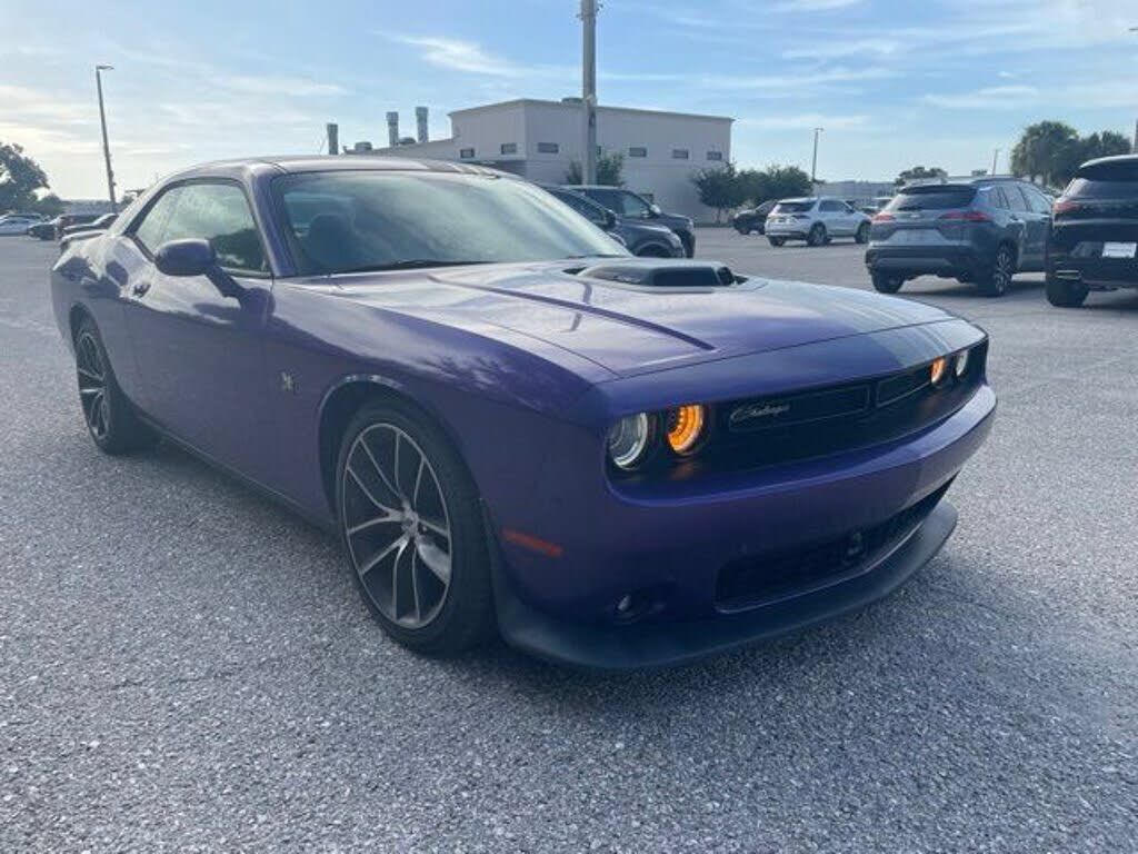 2018 DODGE Challenger