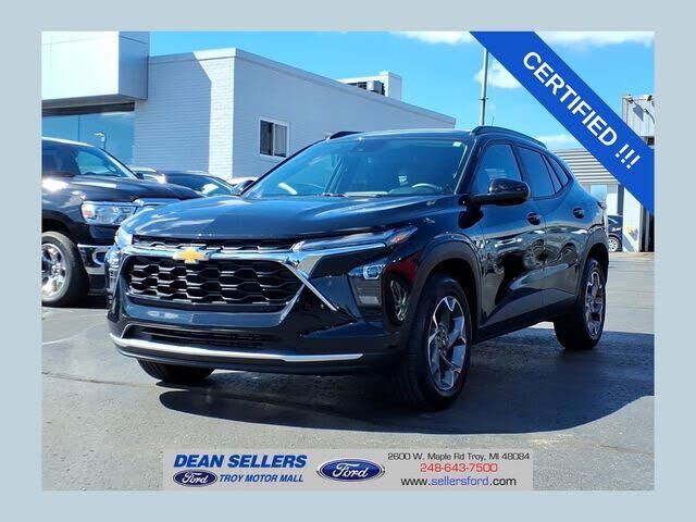 2024 CHEVROLET Trax