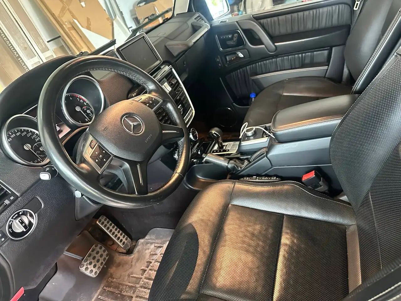 2015 Mercedes-Benz G-Class