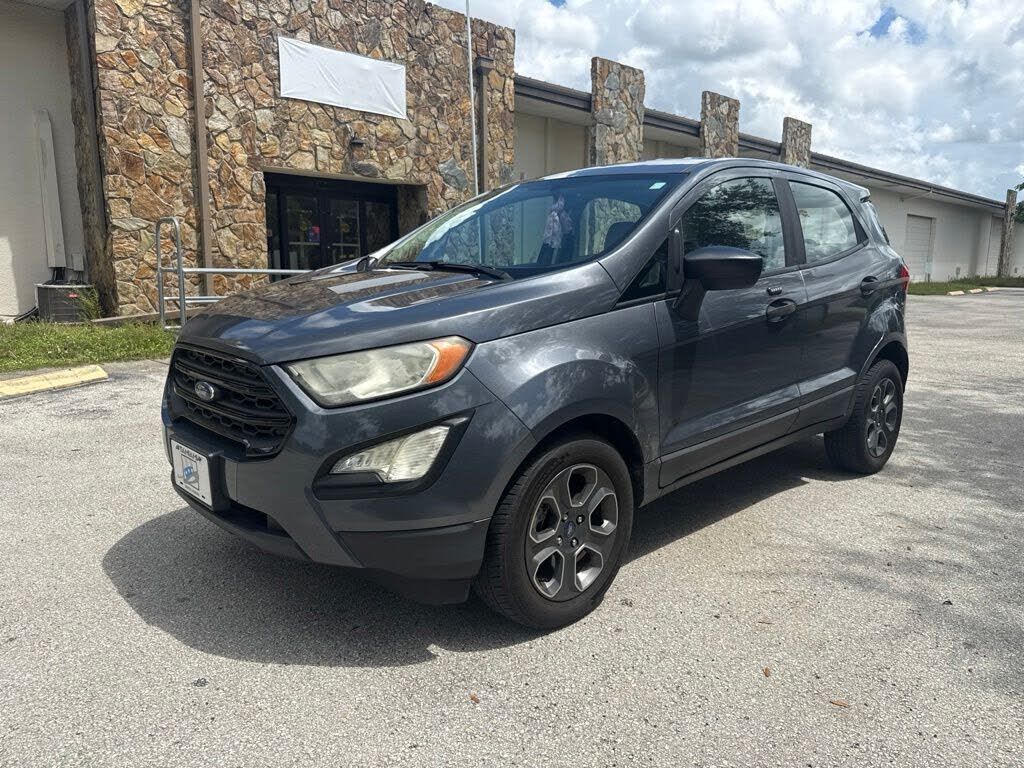 2019 FORD Ecosport