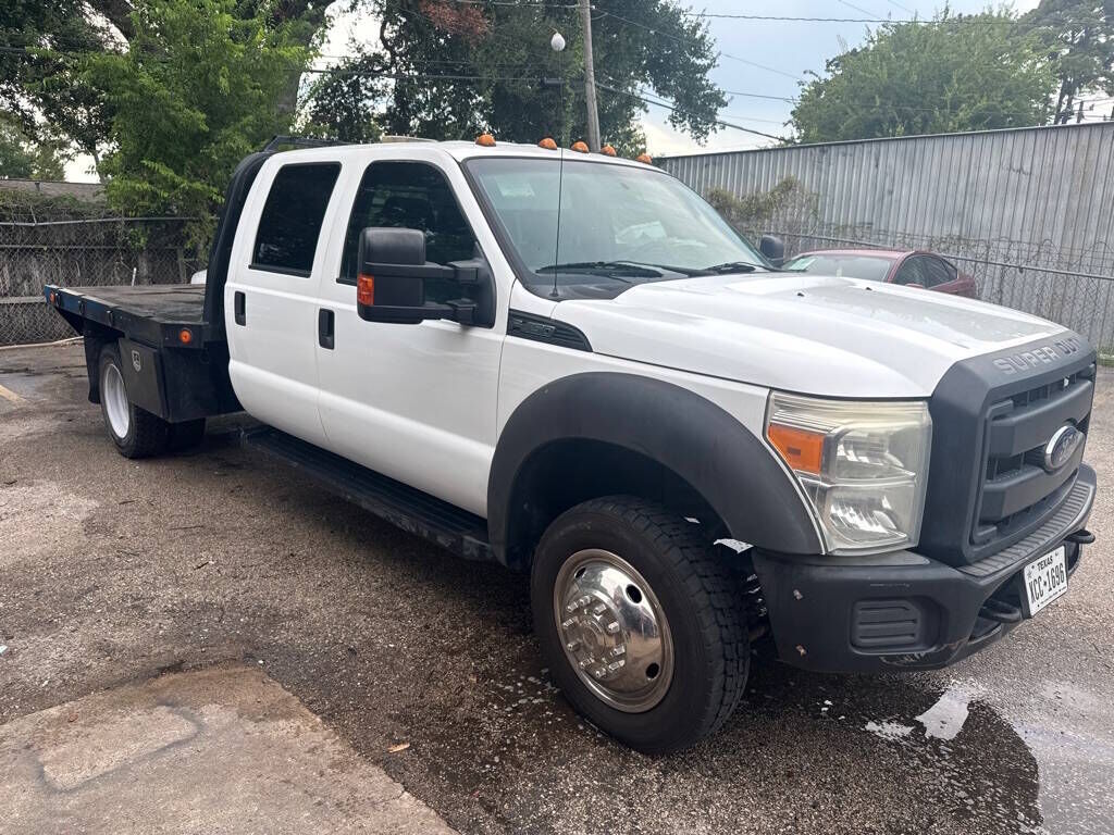 2013 FORD F-450
