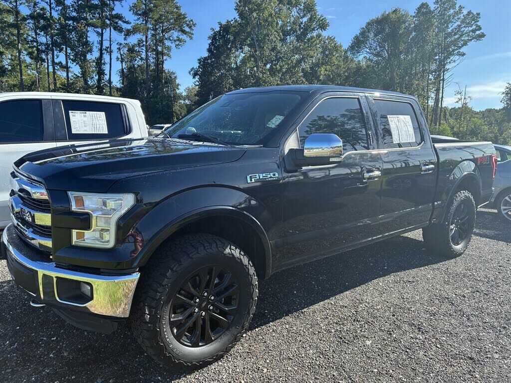 2016 FORD F-150