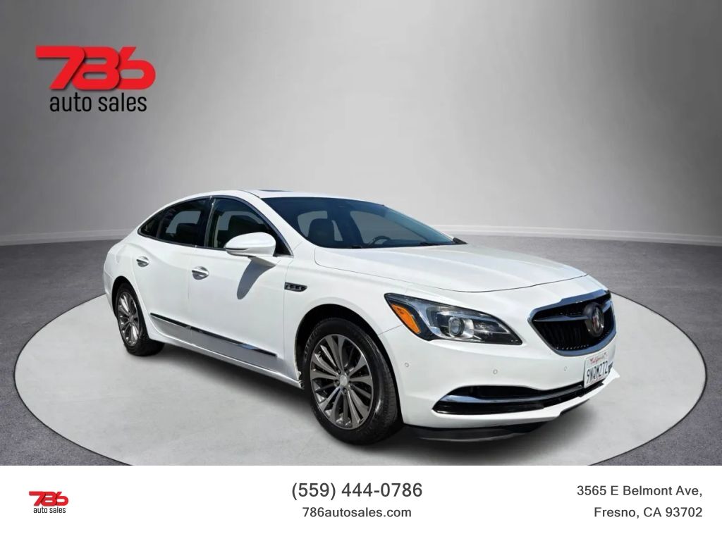 2017 BUICK LaCrosse