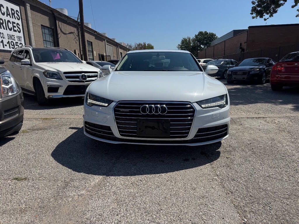 2016 Audi A7