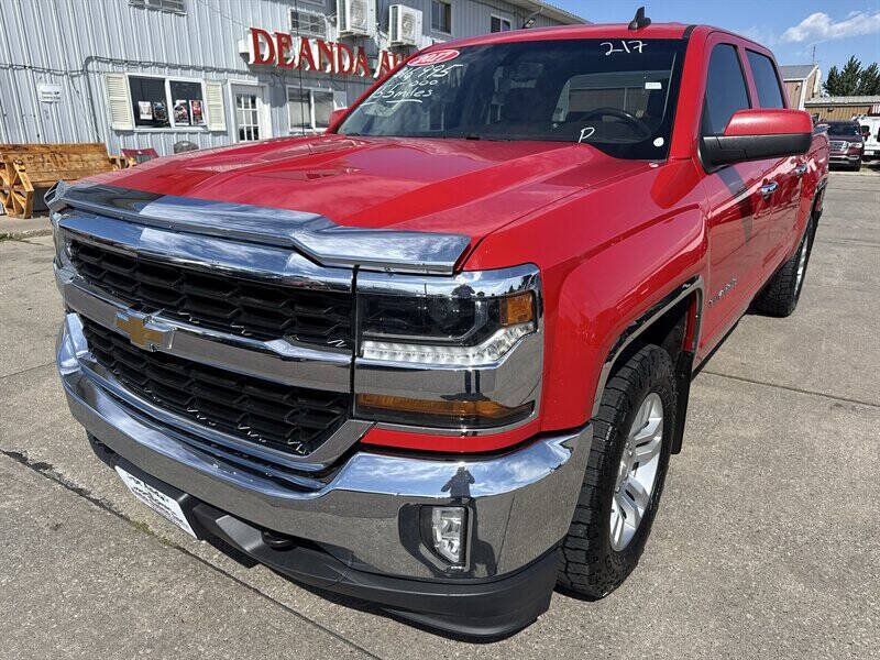 2017 CHEVROLET Silverado
