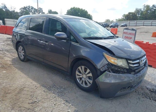 2016 HONDA Odyssey