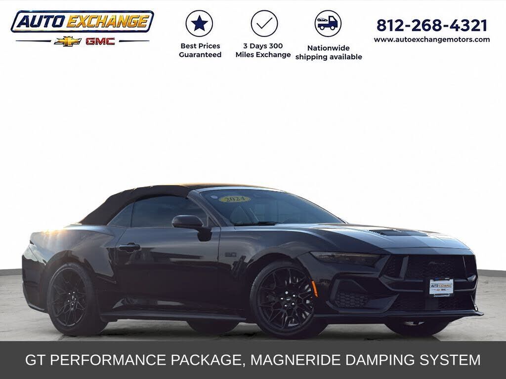 2024 FORD Mustang