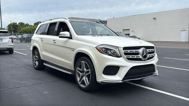 2017 Mercedes-Benz GLS-Class