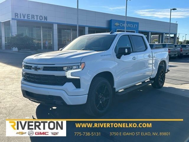 2024 CHEVROLET Silverado