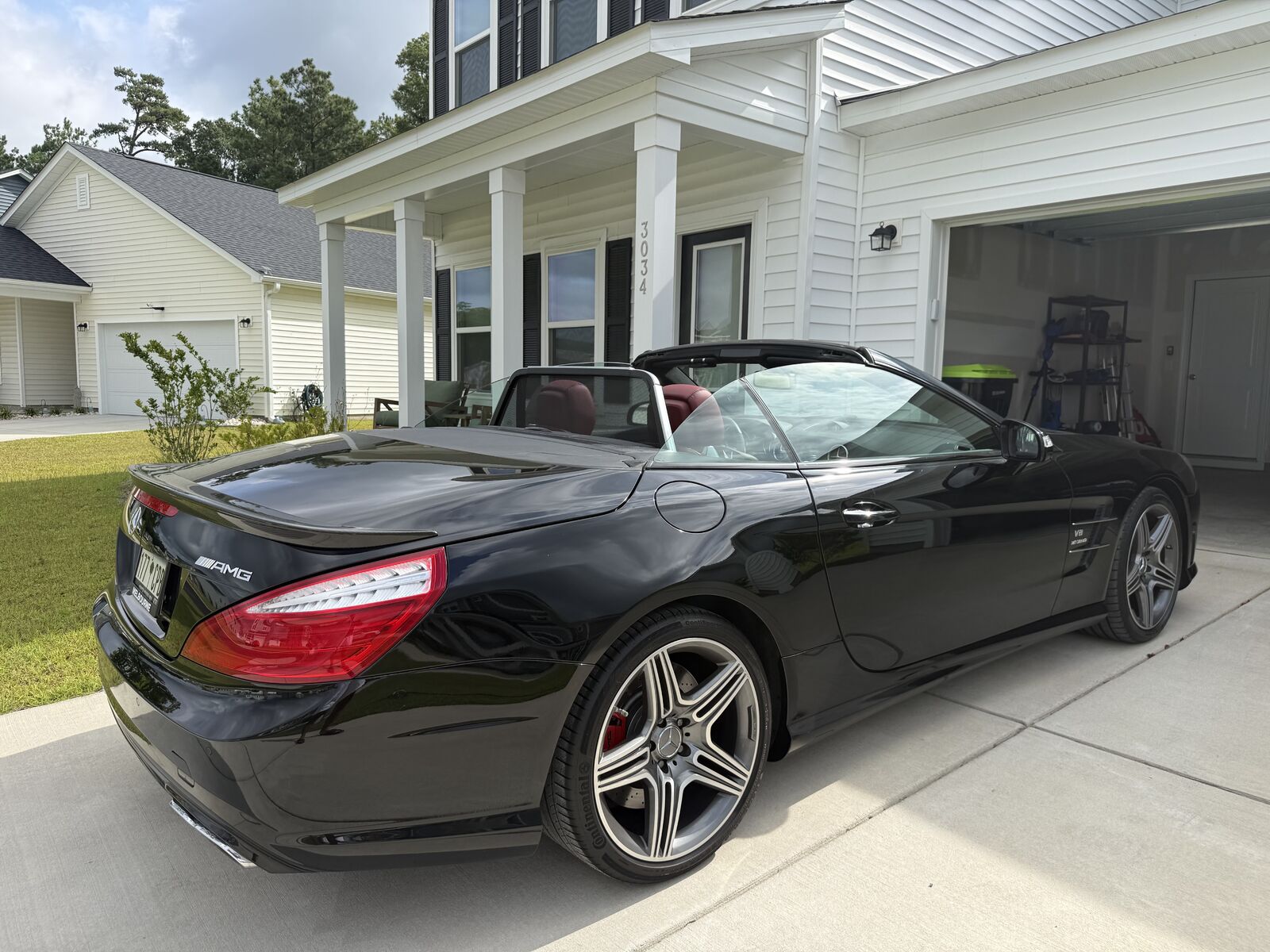 2014 Mercedes-Benz SL-Class