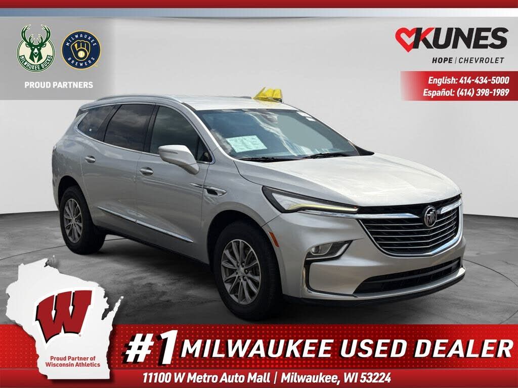 2022 BUICK Enclave