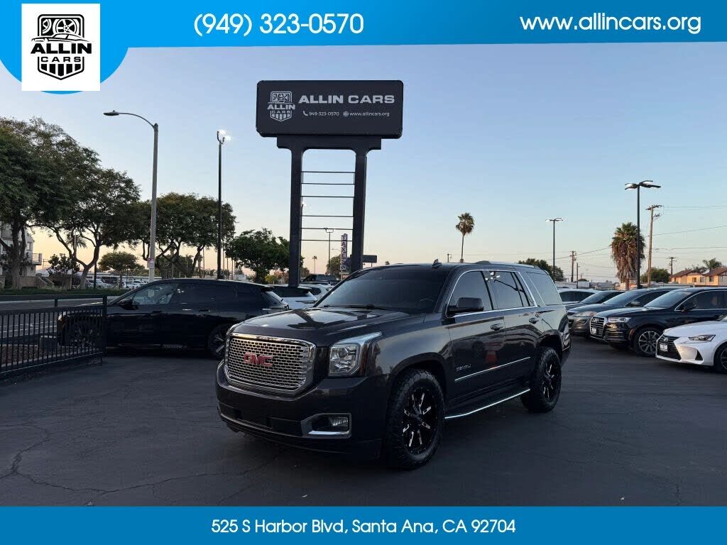 2016 GMC Yukon