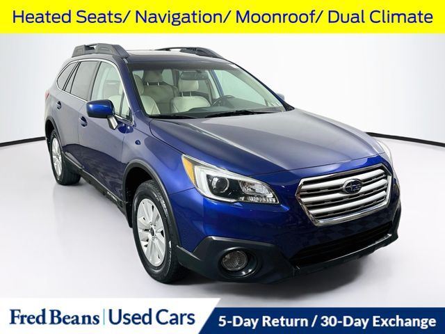 2016 SUBARU Outback