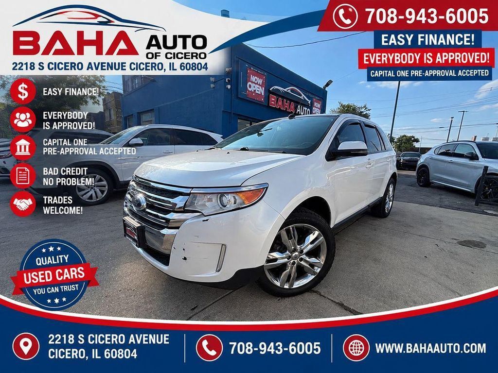 2012 FORD Edge