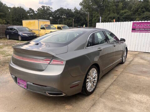2015 LINCOLN MKZ