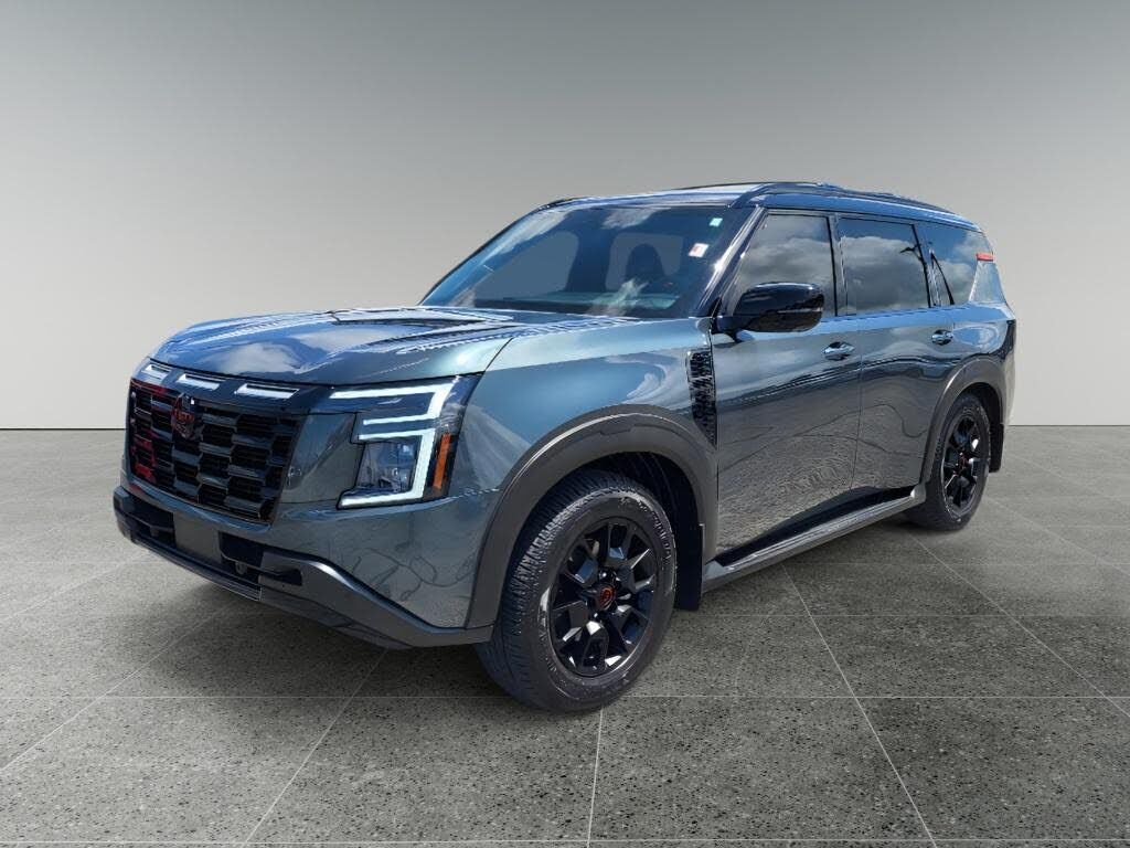 2025 NISSAN Armada