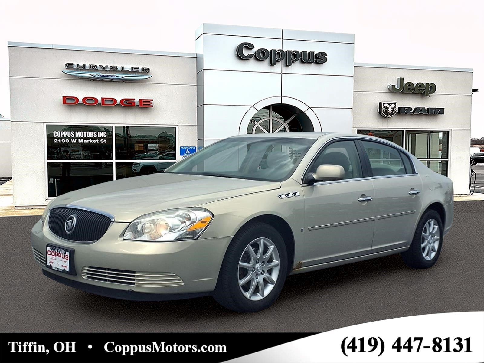 2008 BUICK Lucerne