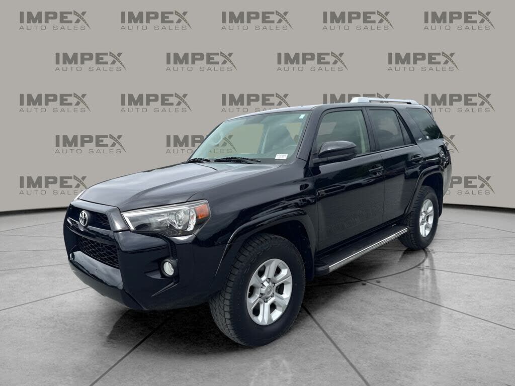 2017 TOYOTA 4-Runner